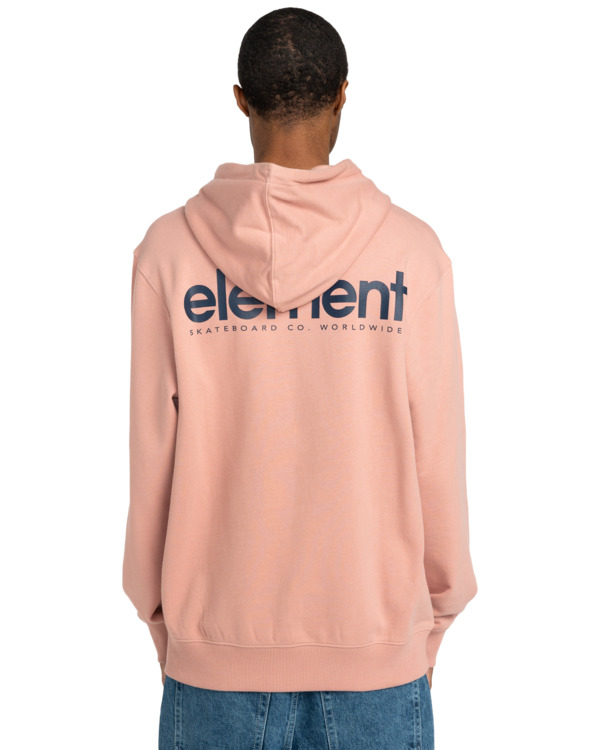 7 Simple Logo - Kapuzenpulli für Männer Rosa ELYSF00267 Element