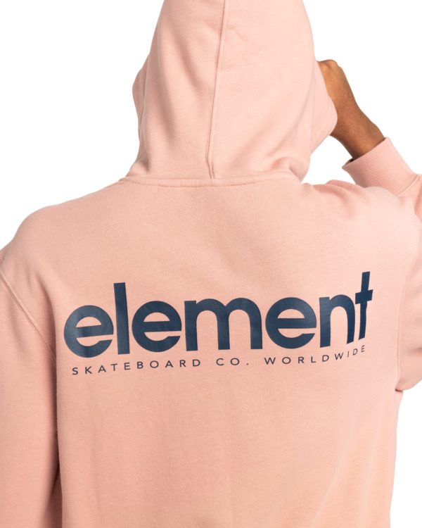 5 Simple Logo - Kapuzenpulli für Männer Rosa ELYSF00267 Element