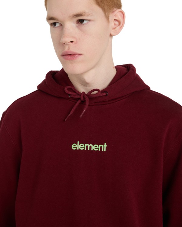 4 Simple Logo - Kapuzenpulli für Männer Rot ELYSF00267 Element