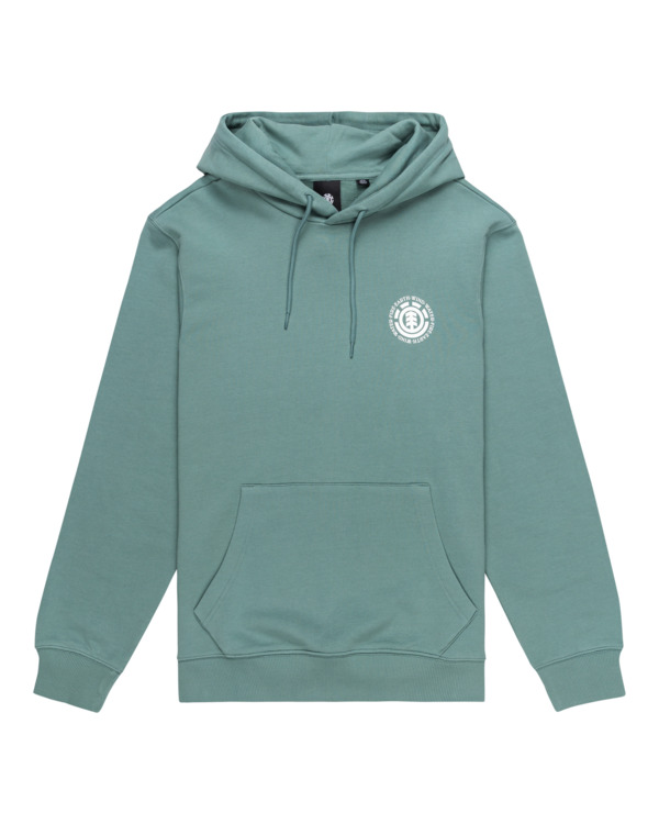 0 Seal BP - Pullover Hoodie for Men Blue ELYSF00268 Element