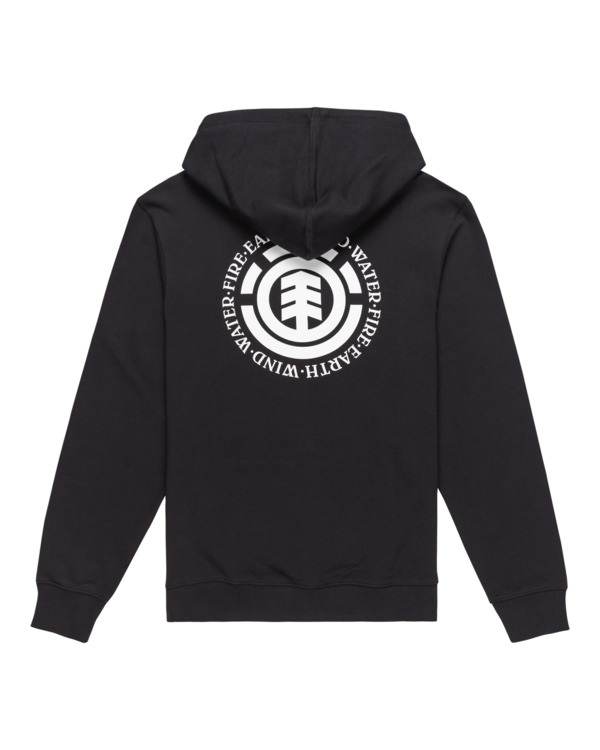 1 Seal BP - Sudadera con capucha para Hombre Negro ELYSF00268 Element