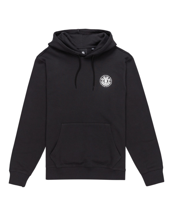 0 Seal BP - Pullover Hoodie for Men Black ELYSF00268 Element