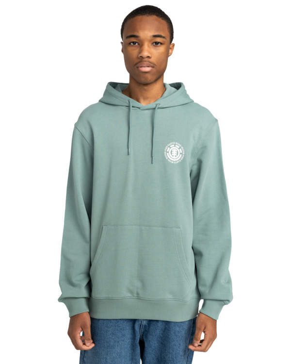 2 Seal BP - Sudadera con capucha para Hombre Azul ELYSF00268 Element