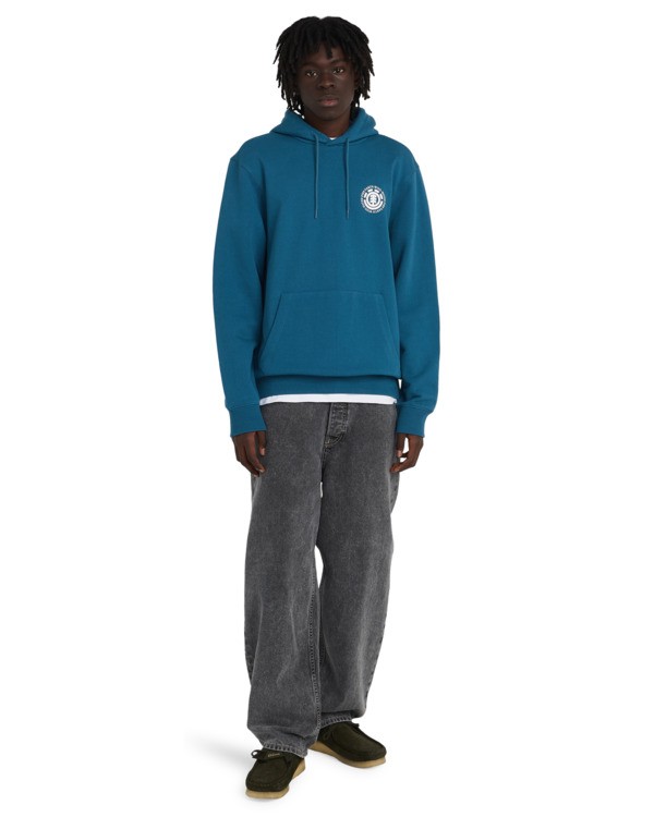 5 Seal BP - Pullover Hoodie for Men Blue ELYSF00268 Element