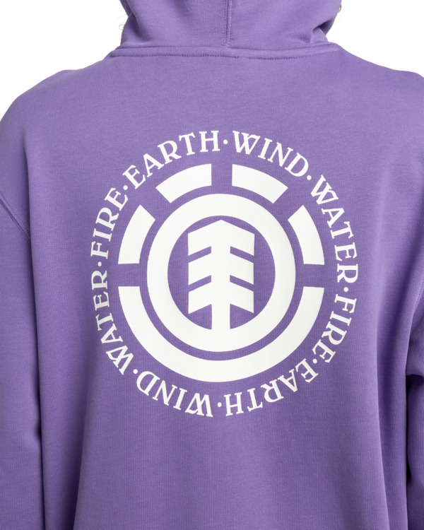 5 Seal BP - Pullover Hoodie for Men Purple ELYSF00268 Element