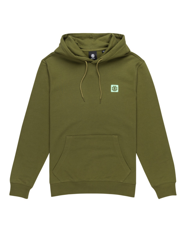 0 Joint Texture - Sudadera con capucha para Hombre Verde ELYSF00269 Element