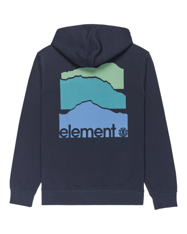 1 3 Horizons - Sweatshirt com capuz para Homem Azul ELYSF00272 Element