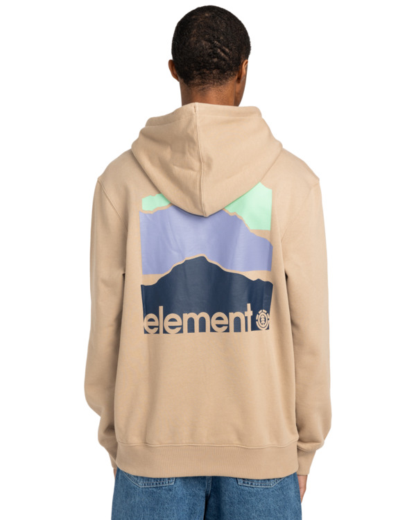 5 3 Horizons - Kapuzenpulli für Männer Beige ELYSF00272 Element