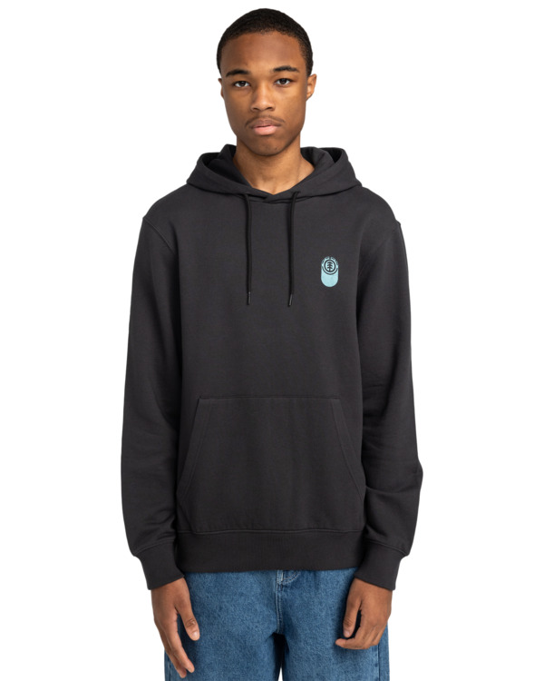 2 Ambition - Pullover Hoodie for Men Black ELYSF00273 Element