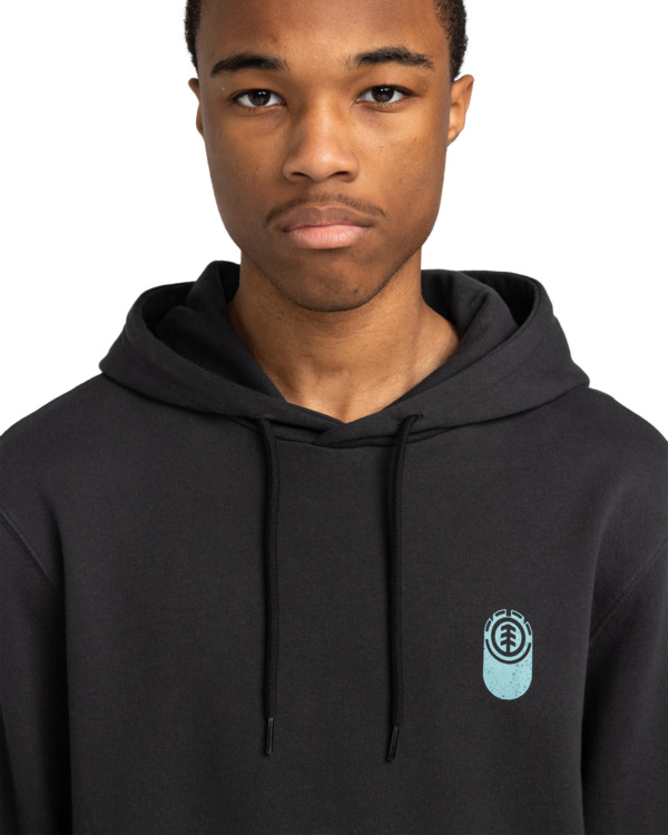 4 Ambition - Pullover Hoodie for Men Black ELYSF00273 Element