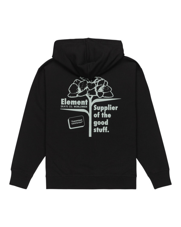 1 Supplier - Hoodie mit durchgehendem Reißverschluss für Männer Blau ELYSF00275 Element