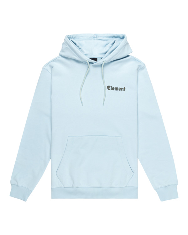 0 Post Nap - Kapuzenpulli für Männer Blau ELYSF00276 Element