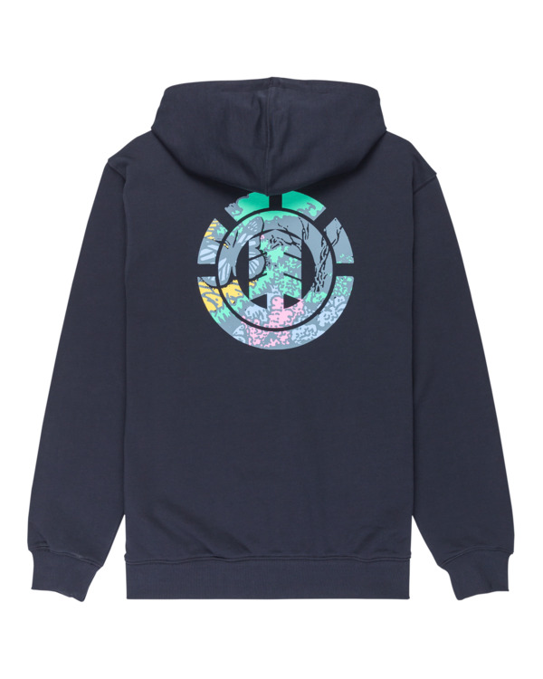 1 Post Nap - Pullover Hoodie for Men Blue ELYSF00276 Element