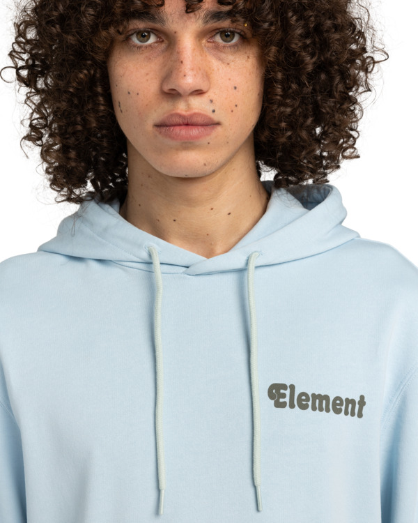 4 Post Nap - Sudadera con capucha para Hombre Azul ELYSF00276 Element