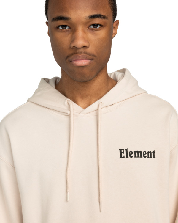 4 Gets Better - Pullover con cappuccio da Uomo Beige ELYSF00278 Element