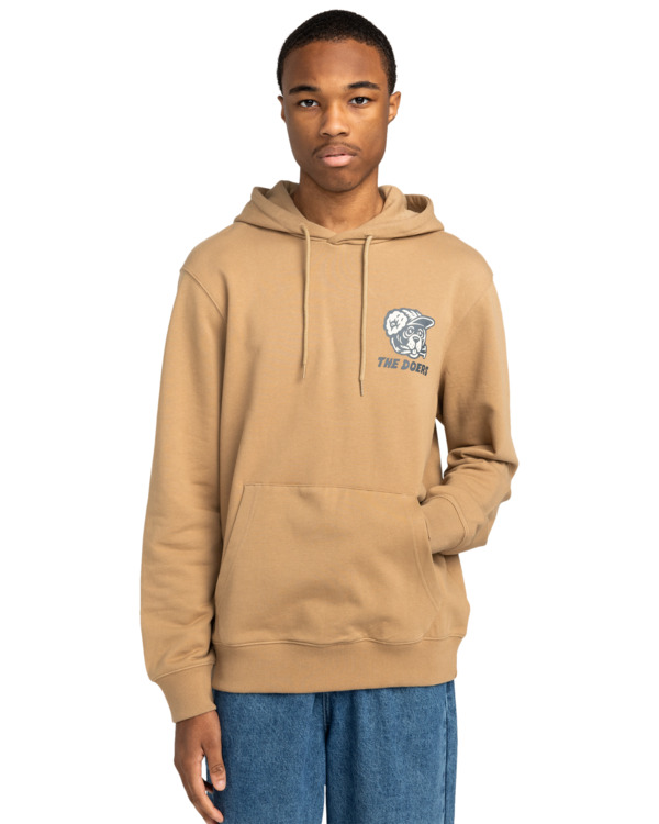 2 Timber Builder - Pullover Hoodie for Men Green ELYSF00281 Element