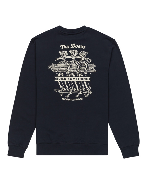 1 Timber Skeleton Gang - Sweatshirt für Männer Blau ELYSF00282 Element