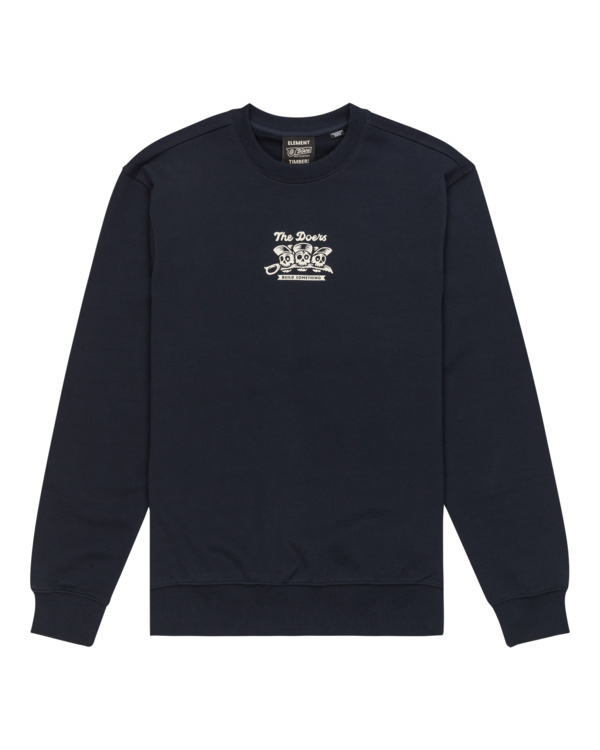 0 Timber Skeleton Gang - Sweatshirt für Männer Blau ELYSF00282 Element