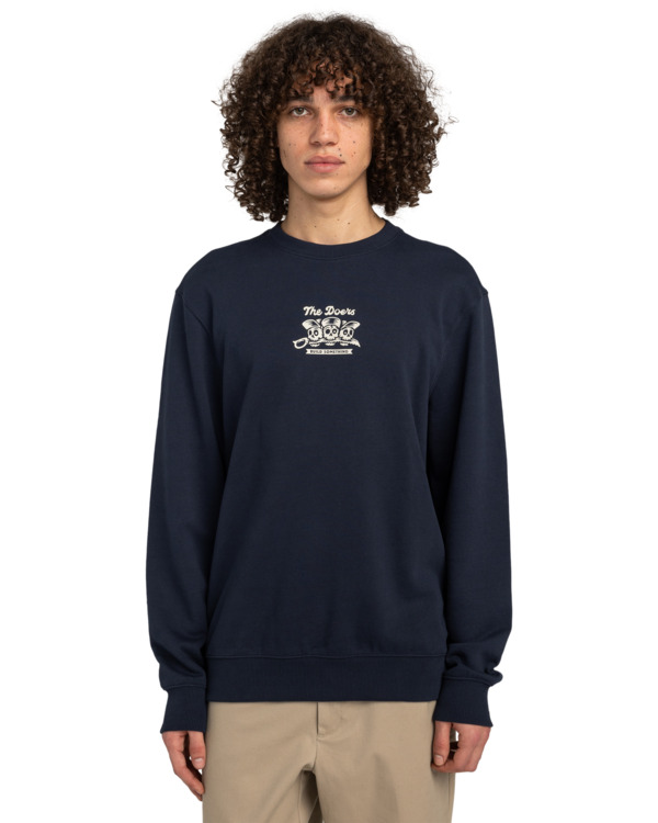 2 Timber Skeleton Gang - Sudadera para Hombre Azul ELYSF00282 Element