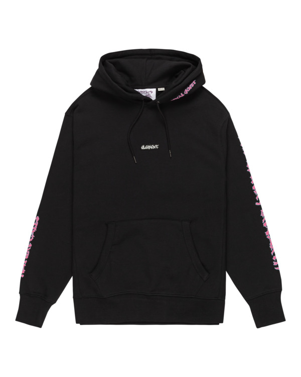 0 FFNC Dragon - Sweat à capuche pour Homme Bleu ELYSF00284 Element