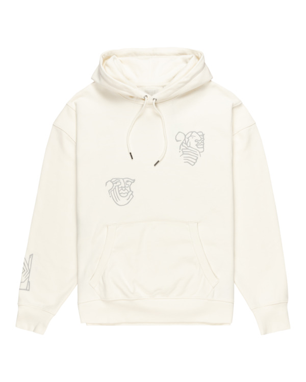 0 VMXE - Sweat à capuche unisexe Blanc ELYSF00285 Element