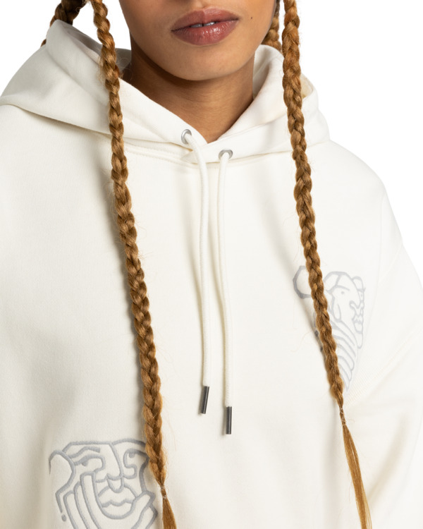 4 VMXE - Sweat à capuche unisexe Blanc ELYSF00285 Element