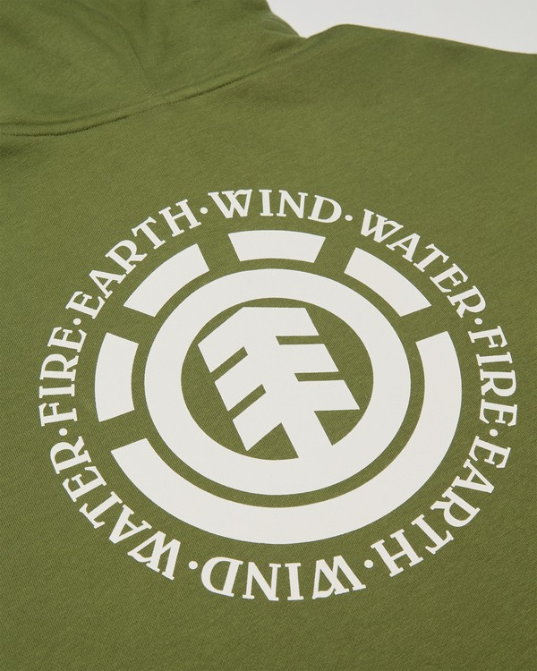 3 Seal Bp Po Green ELYSF00295 Element