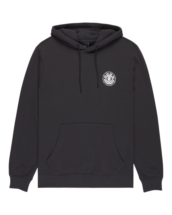0 Seal Bp Po - Sweatshirt com capuz para Homem Preto ELYSF00295 Element