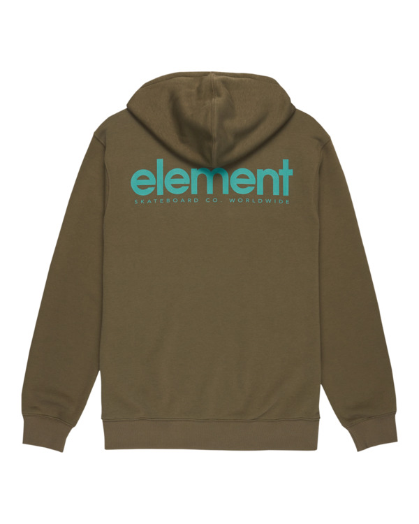 1 Lowcase Bp Po - Hoodie for Men Green ELYSF00296 Element