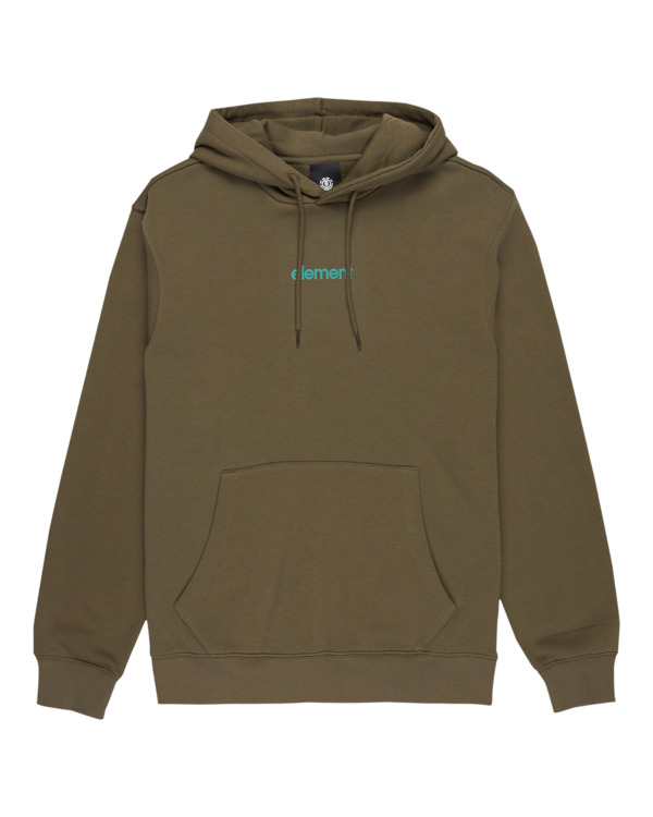0 Lowcase Bp Po - Hoodie for Men Green ELYSF00296 Element