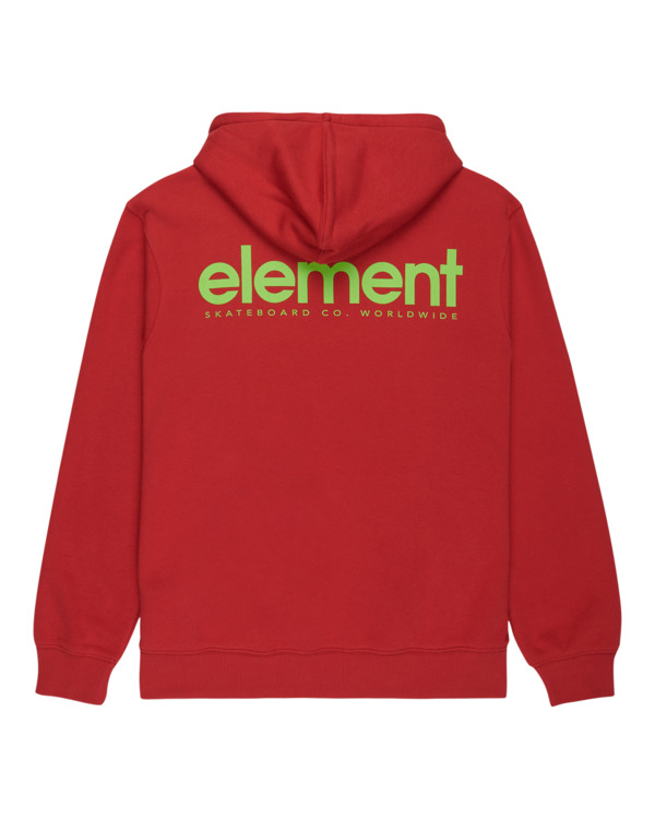 1 Lowcase Bp Po - Hoodie for Men Red ELYSF00296 Element