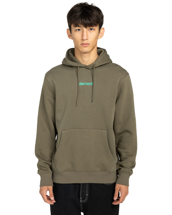 2 Lowcase Bp Po - Hoodie for Men Green ELYSF00296 Element