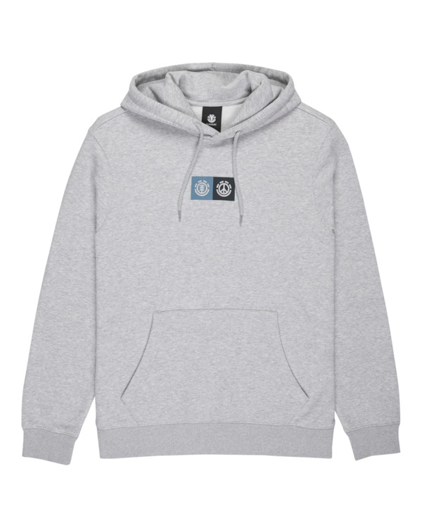 0 Dual Po - Kapuzenpulli für Männer Grau ELYSF00298 Element