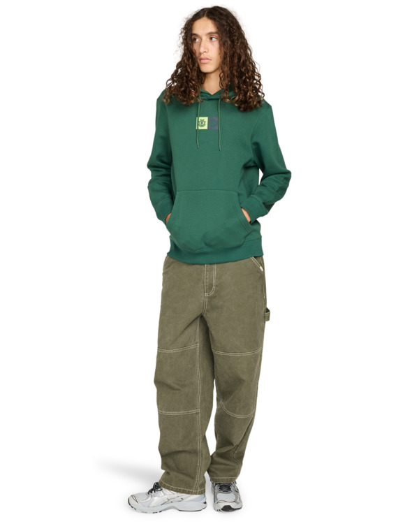 5 Dual Po - Kapuzenpulli für Männer Grün ELYSF00298 Element