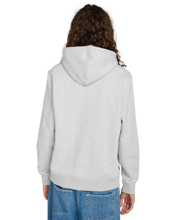 6 Dual Po - Kapuzenpulli für Männer Grau ELYSF00298 Element