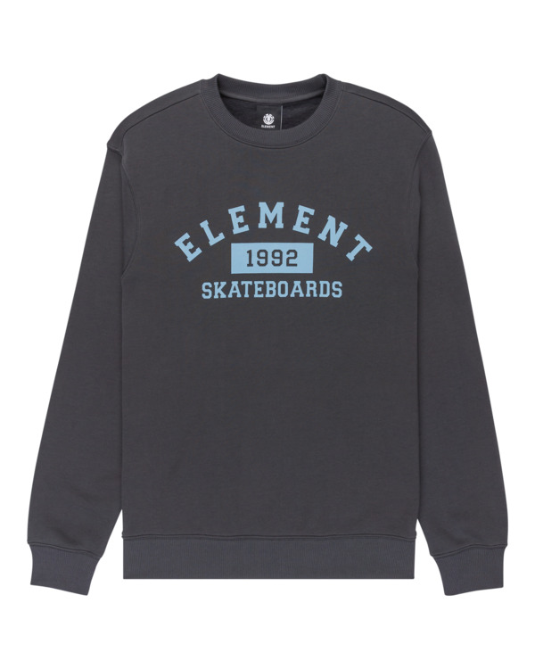 0 Home Team Cr - Sweatshirt für Männer Schwarz ELYSF00299 Element