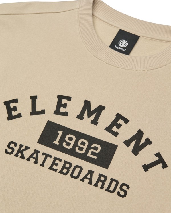 3 Home Team Cr Beige ELYSF00299 Element