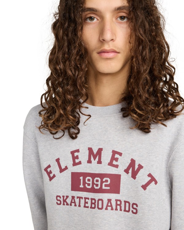4 Home Team Cr - Sweatshirt for Men Gray ELYSF00299 Element
