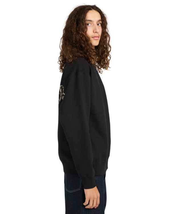 3 Aligator Cr - Sudadera para hombre Azul ELYSF00304 Element