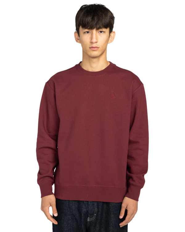 2 Aligator Cr - Sudadera para hombre Rojo ELYSF00304 Element