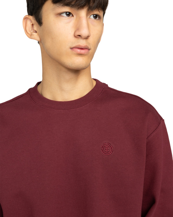 4 Aligator Cr - Sudadera para hombre Rojo ELYSF00304 Element
