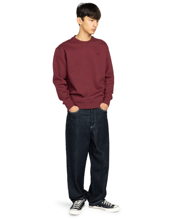 6 Aligator Cr - Sudadera para hombre Rojo ELYSF00304 Element