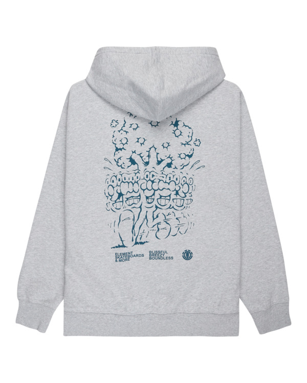 1 Motion Tree Po - Hoodie for Men Gray ELYSF00305 Element