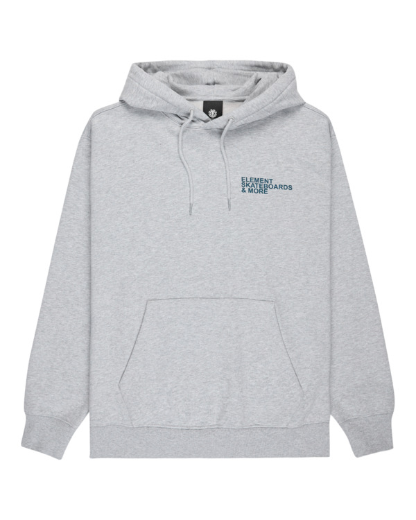 0 Motion Tree Po - Hoodie for Men Gray ELYSF00305 Element