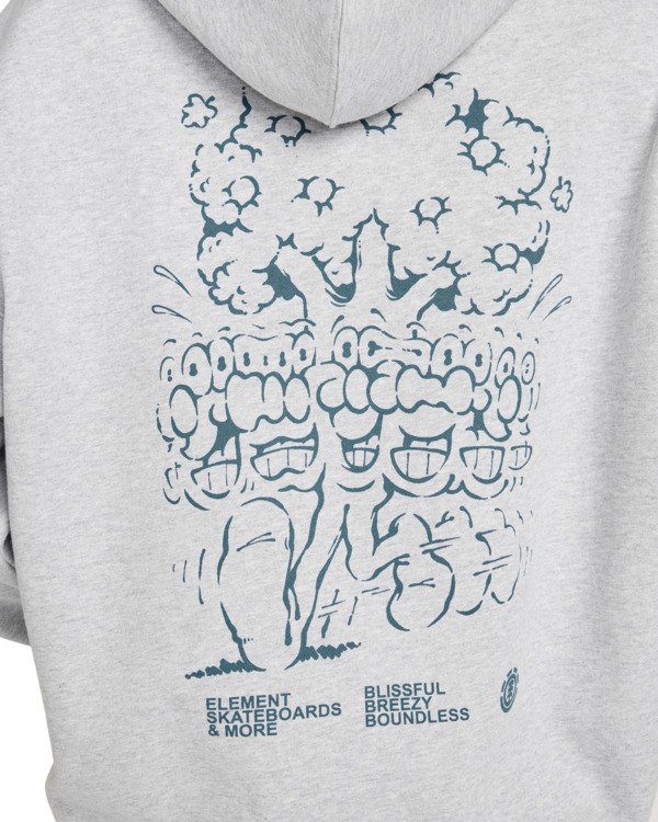 5 Motion Tree Po - Hoodie for Men Gray ELYSF00305 Element