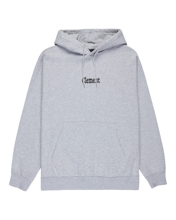 0 Bad Doggie Po - Sudadera para hombre Gris ELYSF00307 Element