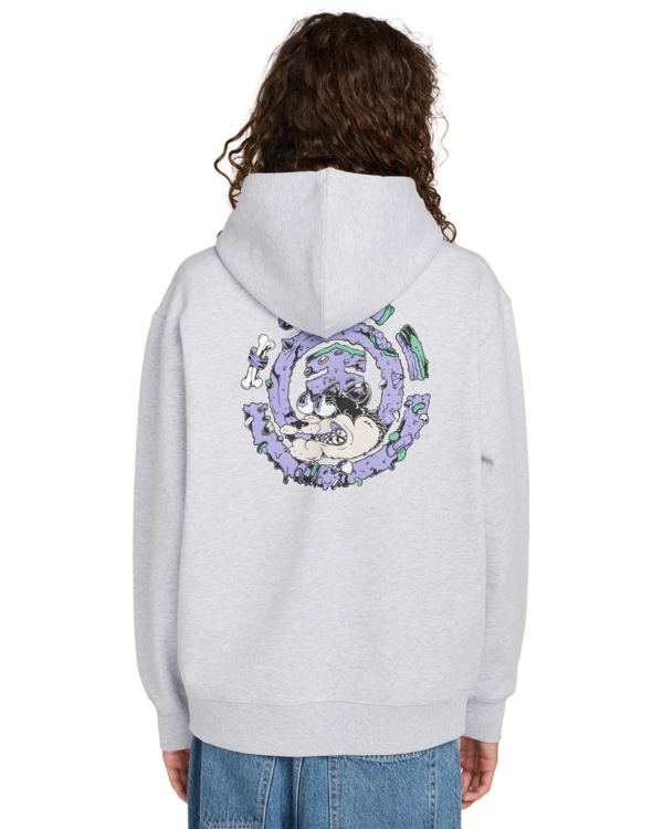 7 Bad Doggie Po - Sudadera para hombre Gris ELYSF00307 Element