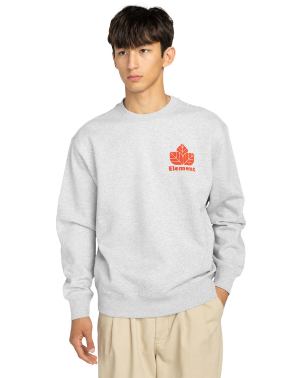 2 Sporting Cr - Felpa da Uomo Gray ELYSF00308 Element