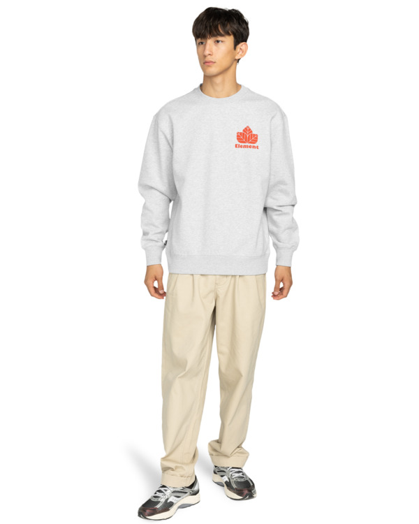 5 Sporting Cr - Felpa da Uomo Gray ELYSF00308 Element