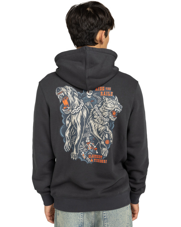 5 Timber Guard Dogs Po - Hoodie for Men Black ELYSF00315 Element